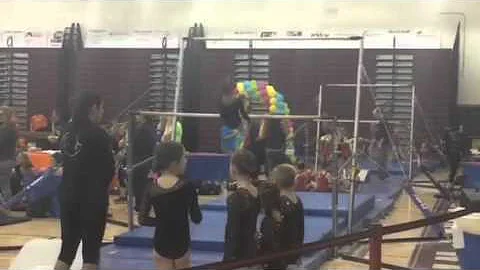 Julianne Kahler Level 2 Bar Routine 2016 WV State ...