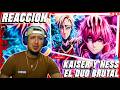 🎶KAISER Y NESS (Blue Lock) || Hechizos y Rosas || DarckStar ft. BenderCat // REACCION🔥