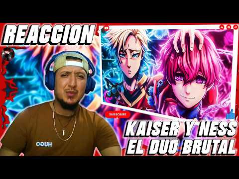 🎶KAISER Y NESS (Blue Lock) || Hechizos y Rosas || DarckStar ft. ‪BenderCat‬ // REACCION🔥