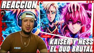 🎶KAISER Y NESS (Blue Lock) || Hechizos y Rosas || DarckStar ft. ‪BenderCat‬ // REACCION🔥