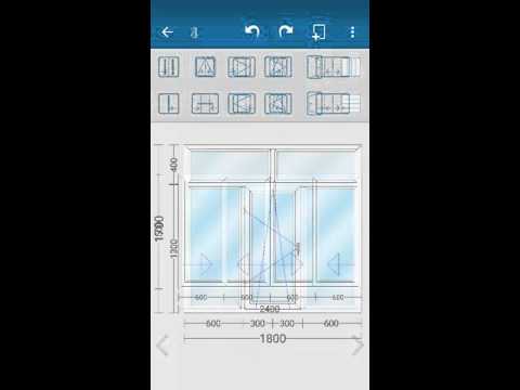 تصویری: مشخصات W شکل: آلومینیوم و پلاستیک برای شیشه های کشویی و صفحه حمام ، 265 و 266 ، ابعاد مشخصات راهنما