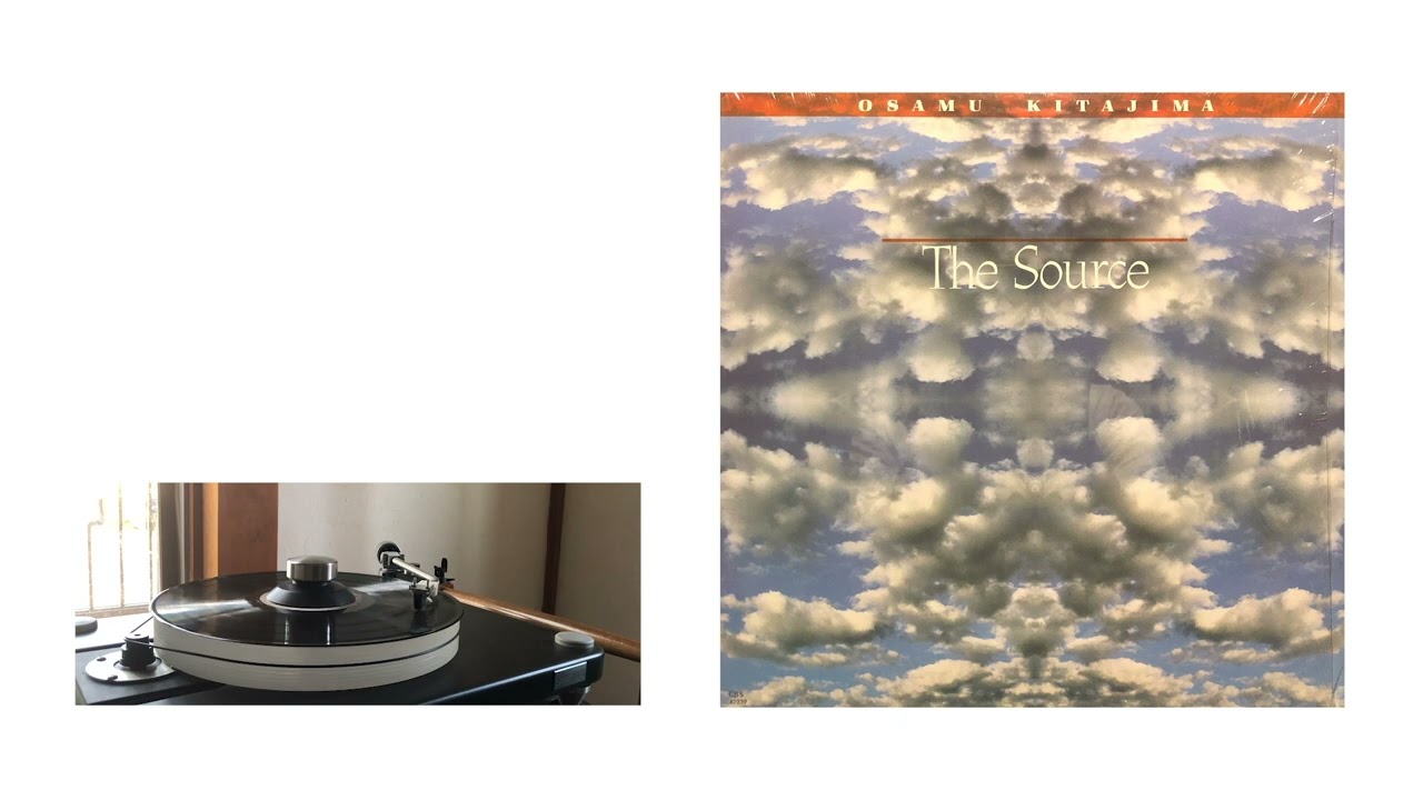 OSAMU KITAJIMA / THE SOURCE / FM / 1986 / Aside(FULL ALBUM)