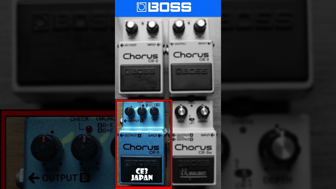 BOSS CE-3 Chorus ジャンク Boss CE-3 Chorus Guitar Effect Pedal for sale online | eBay