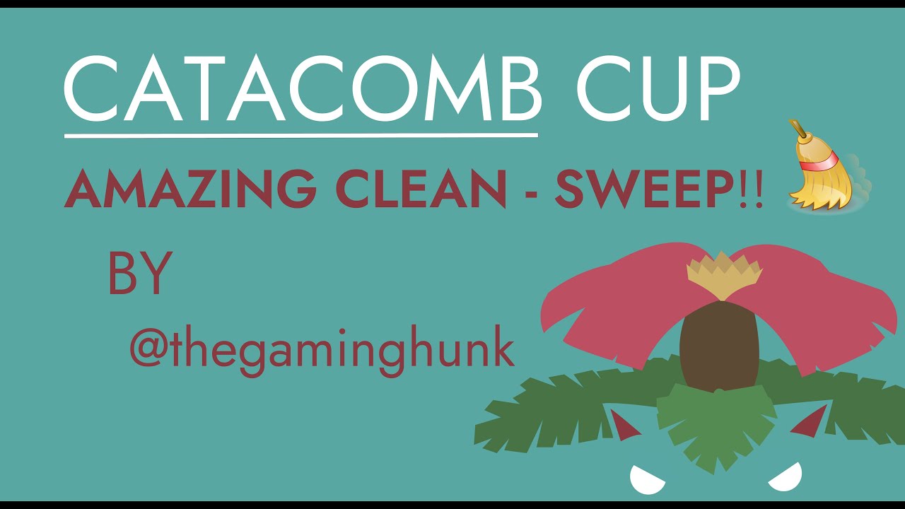 Catacomb Cup Matches - An Awesome Clean Sweep by Thegaminghunk! | Pokemon Go