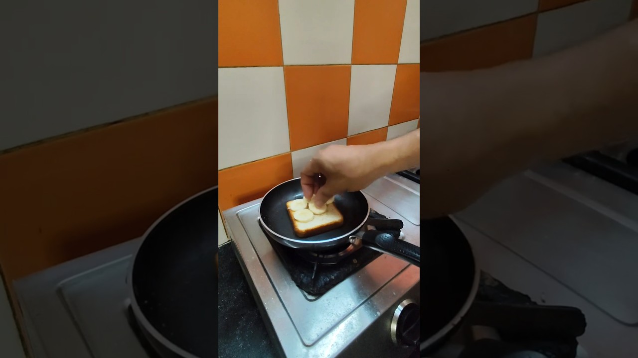 🤯😋The Viral Banana Bread Toast🥪Recipe 