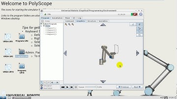 Universal Robots URSim Tutorial3 movej
