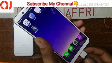 How To OTG & USB  Connect OPPO F5,F7 F9 / oppo f5 / oppo usb connection - otg connection in oppo