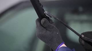 Fitting Window wipers MERCEDES-BENZ A-CLASS (W168): free video