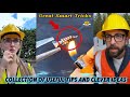 48 Minutes Collection of Useful Tips and Clever Ideas #alltools #diy #tipsandtricks #craft #repair 