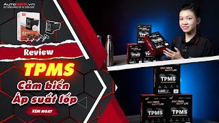 Review cảm biến áp suất lốp iCar (TPMS) cho ô tô