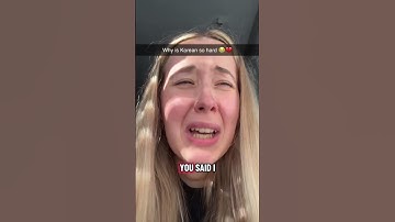 Sarah plss no😭 #languagelearning #korean #learnkorean #lingotok #hustle99