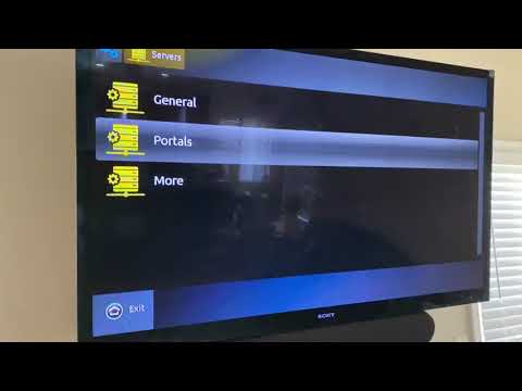 How to add or change Portal URL information in MAG box(IPTV)