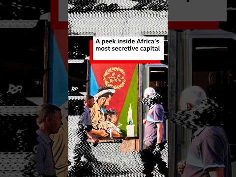 Asmara, a peek inside Africa's most secretive capital- BBC Africa