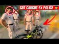 Police Confused Reaction On My Electric Bicycle !