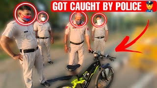 Police Confused Reaction On My Electric Bicycle ! screenshot 5