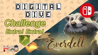 Extra! Extra! Extra! | Everdell DLC Challenge | Digital Dive on Switch