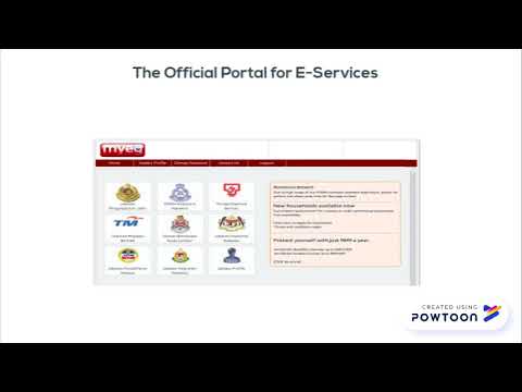 official portal eservice