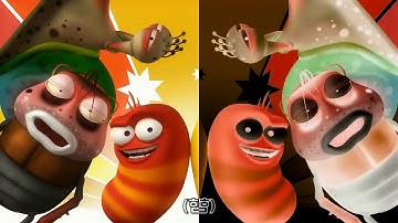 Larva Intro in Split CoNfUsIoN