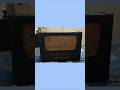 antic bulb radio Hges full body wooden very very rare model old receiver#viral #video viral#trend