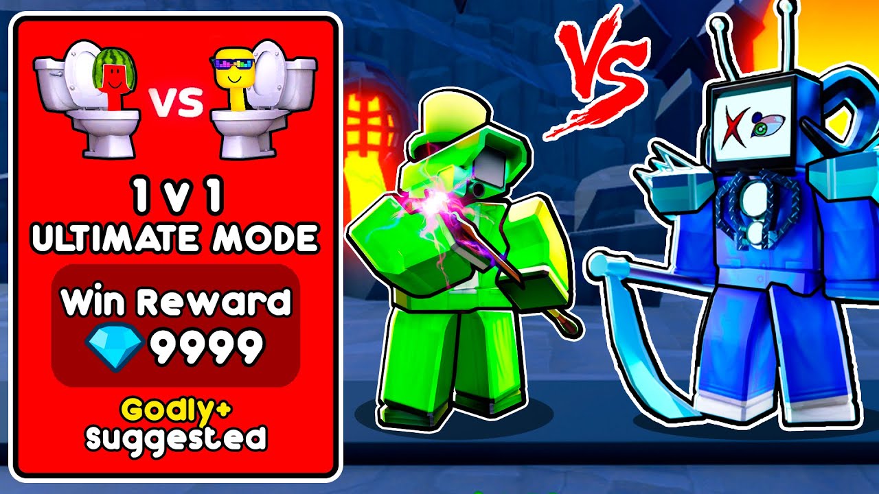 Only Use ONE DAMAGE SOURCE In TOILET TOWER DEFENSE