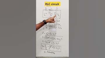 Series RLC circuit Class 12 | Alternating current class 12