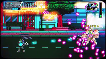 Side scroller shooter game Rescore