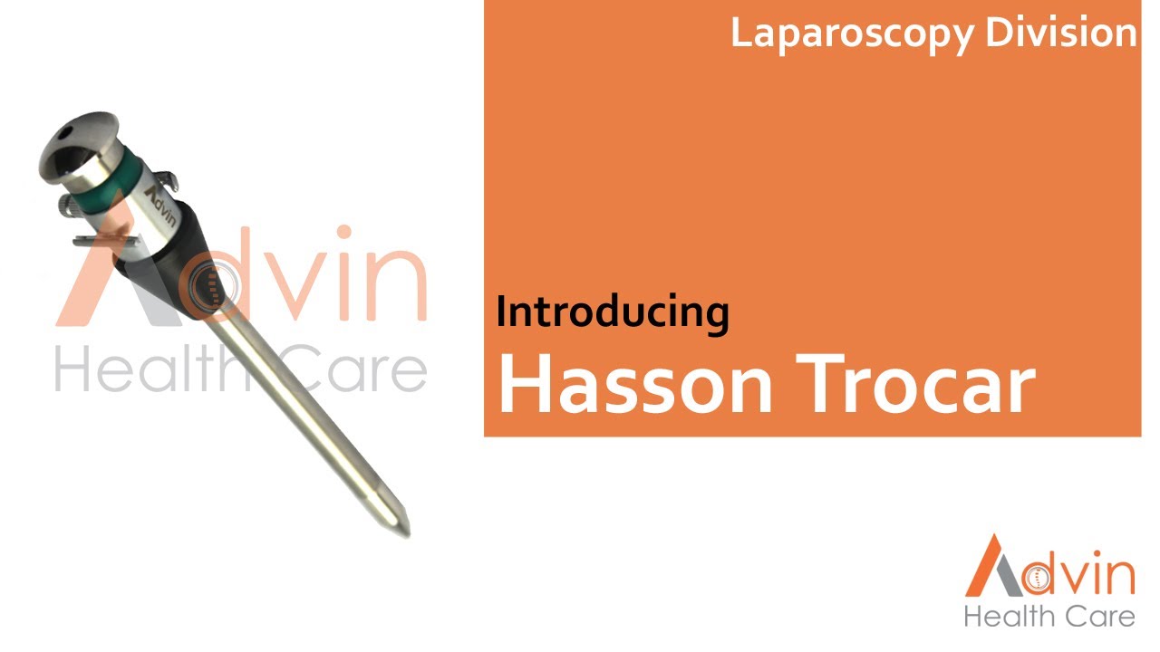 ADVIN Laparoscopic Hasson Trocar YouTube