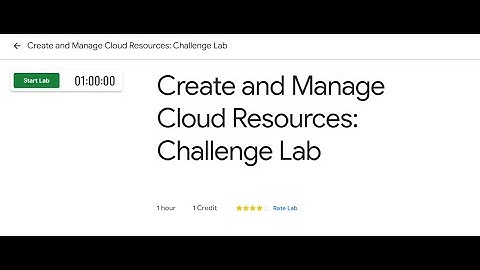 Create and Manage Cloud Resources: Challenge Lab | Qwiklabs [GSP313] | GCCP Tutorial Lab