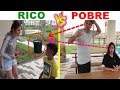 RICO VS POBRE - FAZENDO SLIME | Bela Bagunça