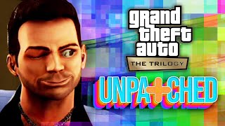 GTA The Definitive Edition Unpatched! / Glitches, Bugs & Epic Fails