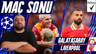 Galatasaray-Liverpool Maç Sonu Değerlendirmesi