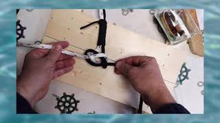 Dyneema Knoten Tauwerkschäkel screenshot 5