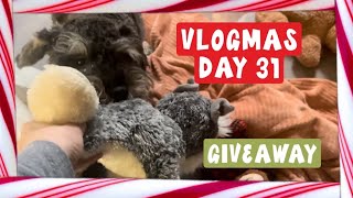 VLOGMAS DAY 31: A BUNCH OF NOTHING GOING ON / GIVEAWAY / 2023 (CLOSED)