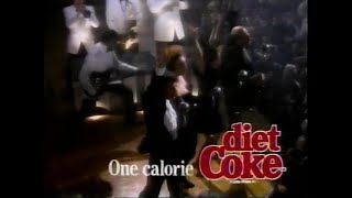Diet Coke Commercial featuring The Manhattan Transfer 1987