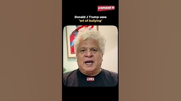 Art of bullying: Suhel Seth on Donald Trump’s push for the Nobel