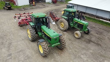 Moldboard & Chisel Plowing