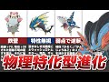 殴る！受ける！水物理特化メガシンカ解説【歴代ポケモン】