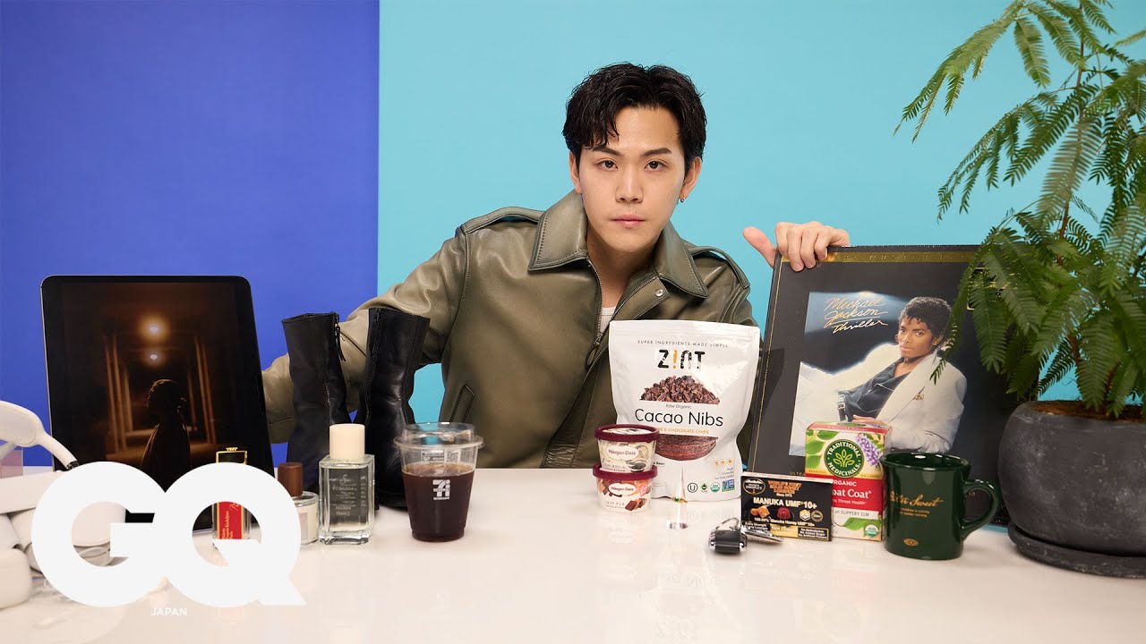3House's 10 essential items for life | 10 Essentials | GQ JAPAN