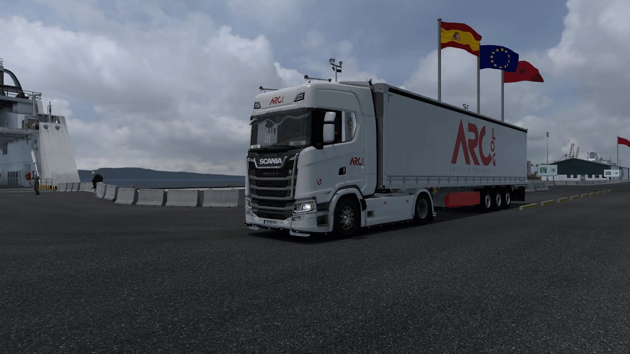 MAGHREP MAP 1.0  PROMODS 2.80 EDITION ETS2 1 - 57                          SALE - CEBELİTARIK