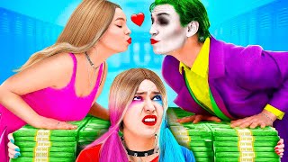 Harley Quinn VS Joker | Funny Relatable Moments Collection by FUN2U