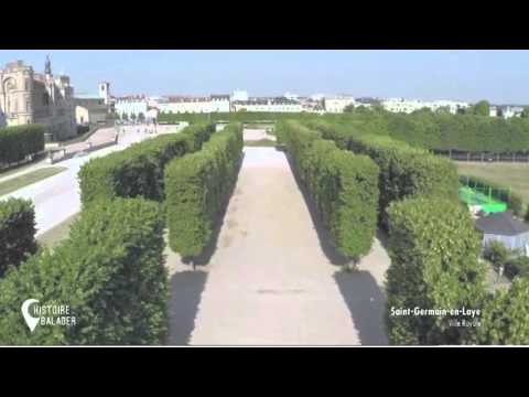 History of a Stroll in Saint-Germain-en-Laye