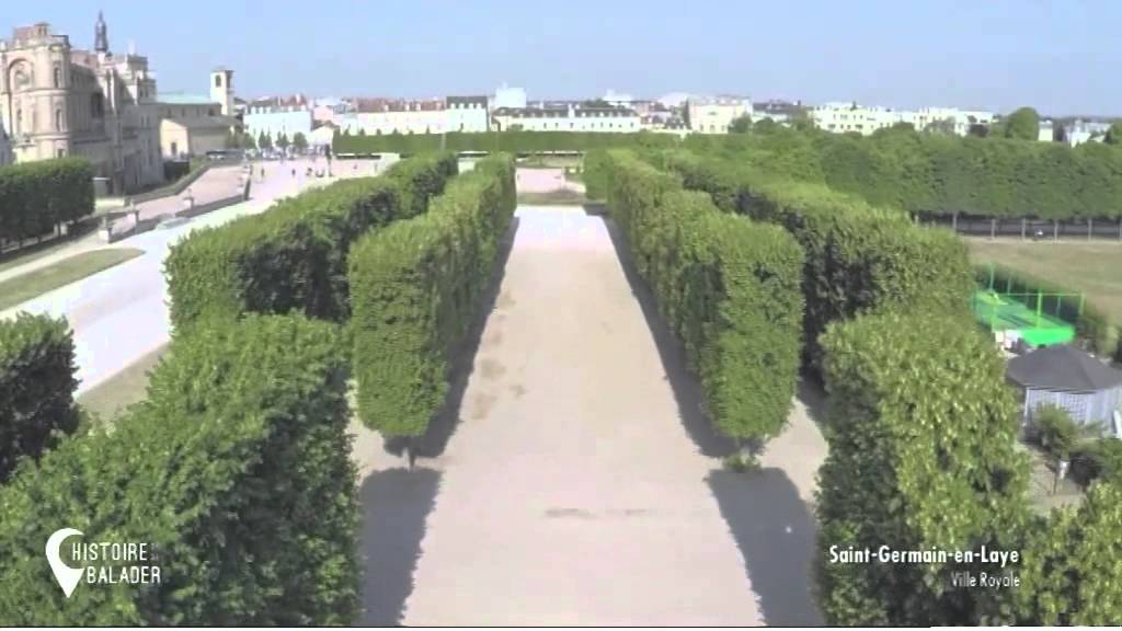 sommaire Histoire de se balader à Saint Germain en Laye