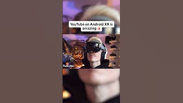 YouTube on Android XR lets you watch videos in VR