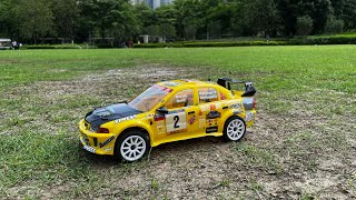 RC￼遙控車SNRC DT2 RALLY ART 跑沙分享