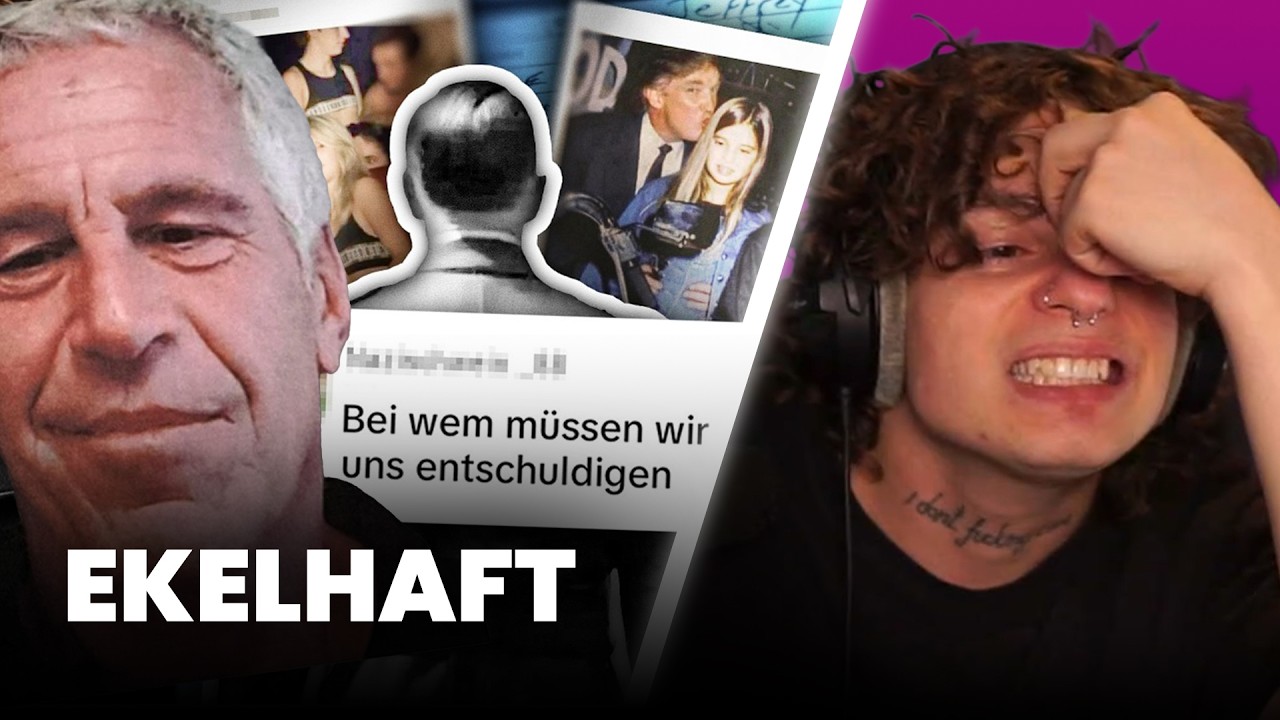 Epstein und die TikTok Generation | Yu reagiert