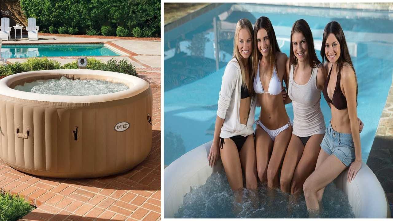 BEST INFLATABLE HOT TUBS 2024 YouTube