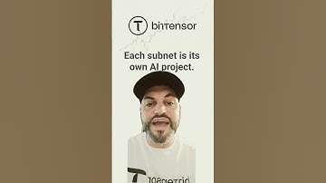 Understanding #bittensor #TAO Tokenomics in 60 Seconds!
