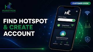 How to Find Your Hotspot, Create an Account, Sign In & Recover Your Password | HRNS screenshot 3