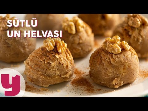 Sütlü Un Helvası Tarifi - Tatlı Tarifleri | Yemek.com