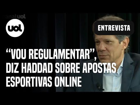 Como a equipe de Haddad estuda regularizar o setor de apostas esportivas